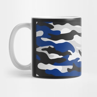 CAMO CAMOUFLAGE - BLUE Mug